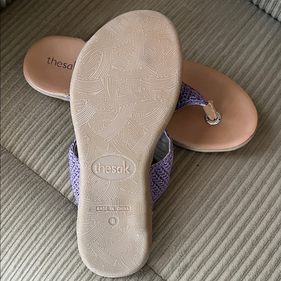 The Sak Women's Multicolor Beaded Sandals - Picture 4 of 5